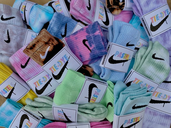 etsy nike socks