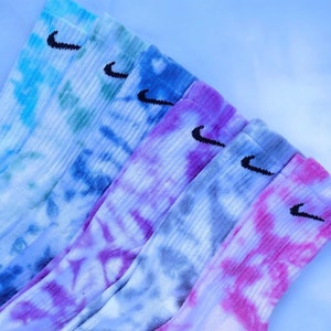 tie dye socks etsy