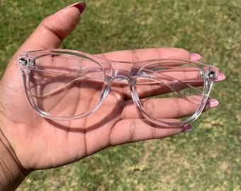 infant fake glasses