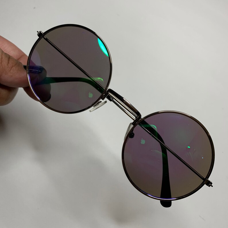 round glasses shades