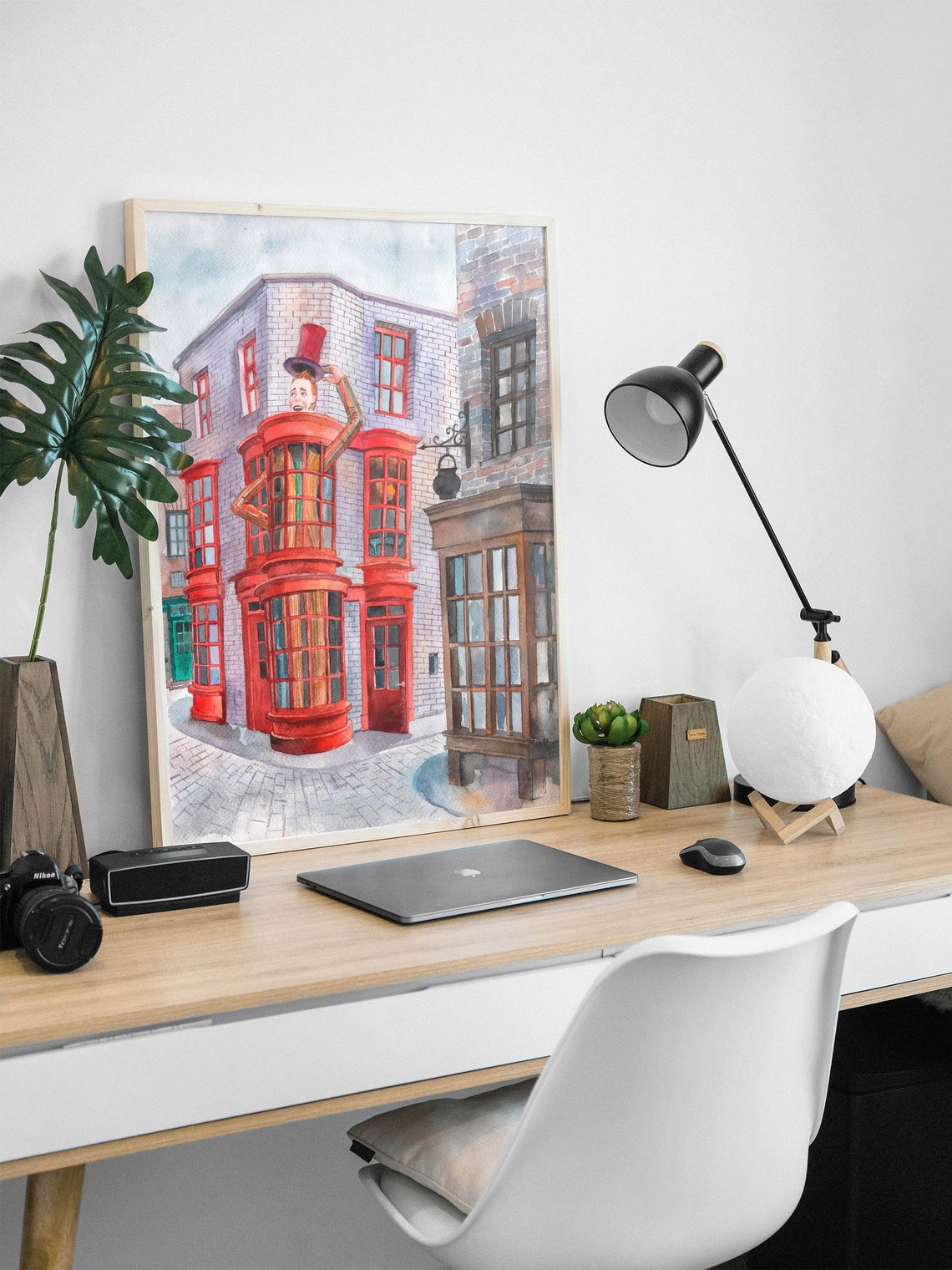 Weasley Wizard Wheezes Harry Potter Poster for Nursery Wall | Etsy