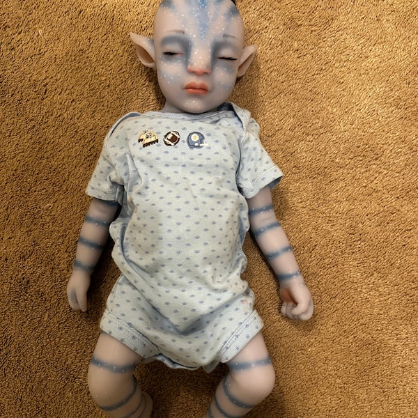 Silicone Reborn Baby- Avatar