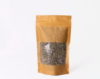 Bio-Lavendel zur Beruhigung für Tee oder Kekse Französischer Lavendel fest duftend
