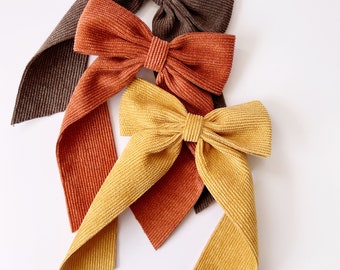 Corduroy Bows