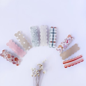 Set of 3 Snap Clips