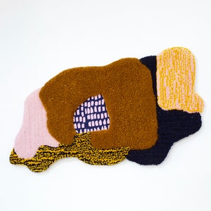 Old Harry Tufted Wall Hanging