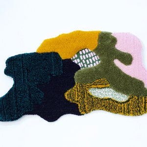 Jurassic Tufted Wall Hanging