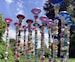 14'’ Beaded Fairy Garden Stakes 
