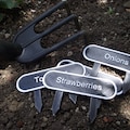 Garden Tags Customizable, Plant Markers, Herb Labels. Perfect for outdoor gardens, planter-boxes, green houses, and seed starters