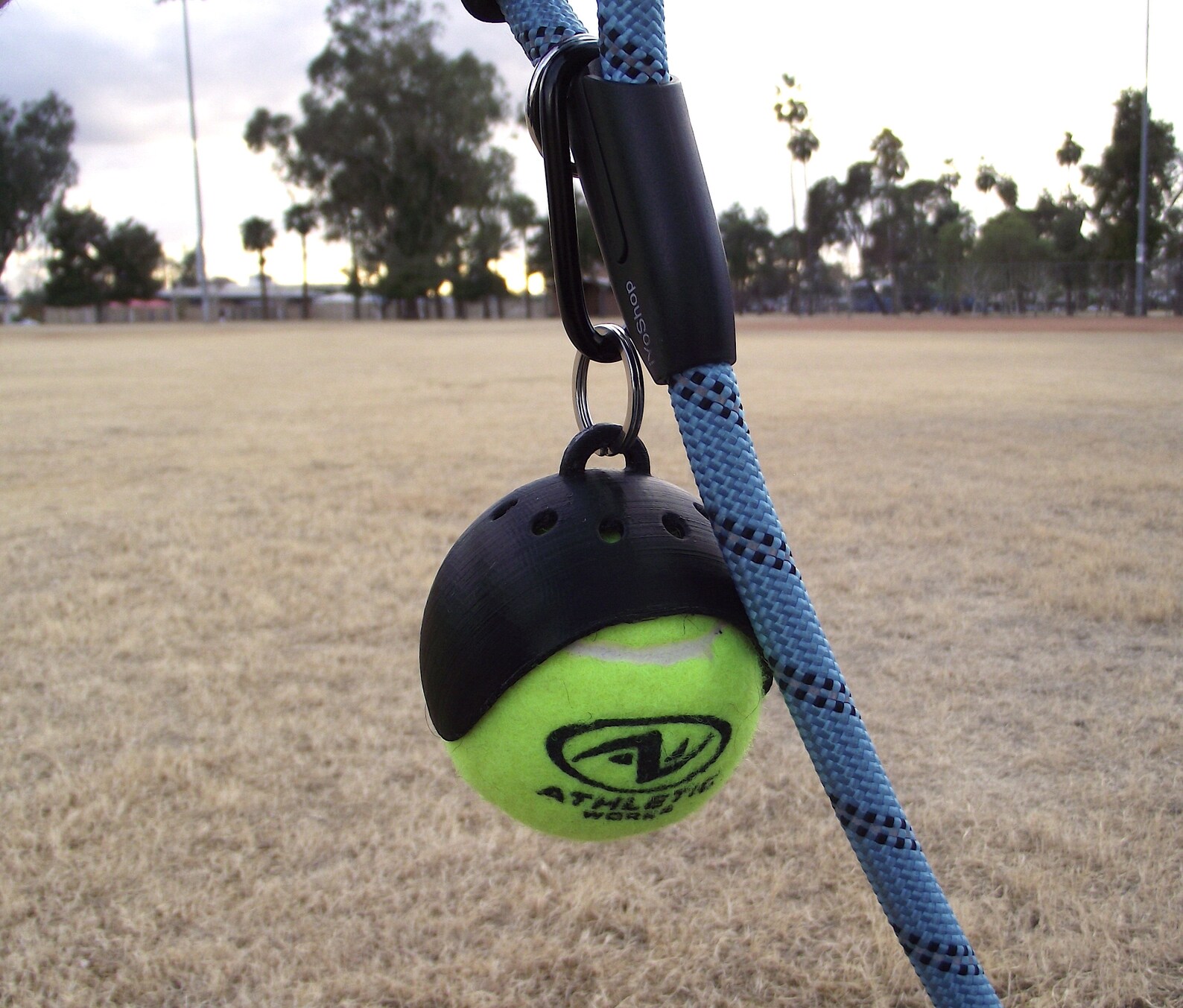 Tennis Ball Holder Dog Accessories Patent Pending Dog Etsy