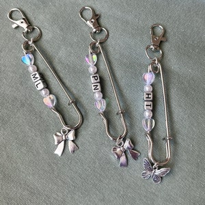 Safety pin key holder hotsell