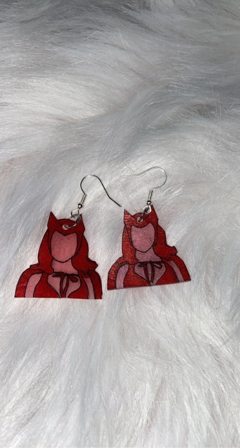 Wanda Maximoff Earrings