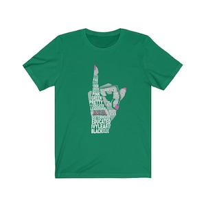 AKA Sorority Paraphernalia Short Sleeve Tee