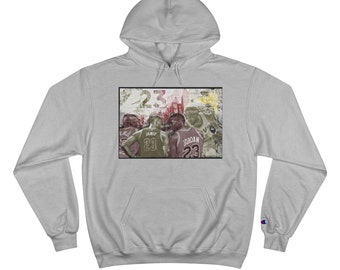 lebron james champion hoodie