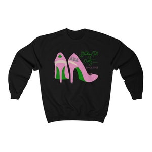AKA Paraphernalia/ Standing Tall 1908 Crewneck Sweatshirt