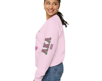 AKA Paraphernalia/ Standing Tall 1908 Crewneck Sweatshirt