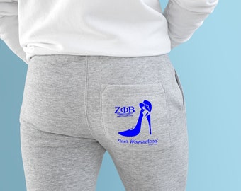 Zeta Phi Beta / femminilità più fine Joggers