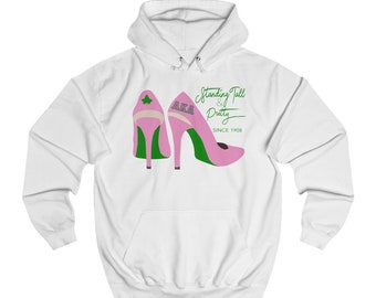 AKA Sorority colors College Hoodie