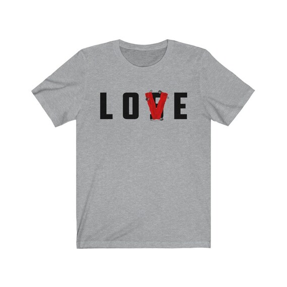 トップス she luv it Tshirts XL LUV Women's T-Shirt – Beats 4 Hope