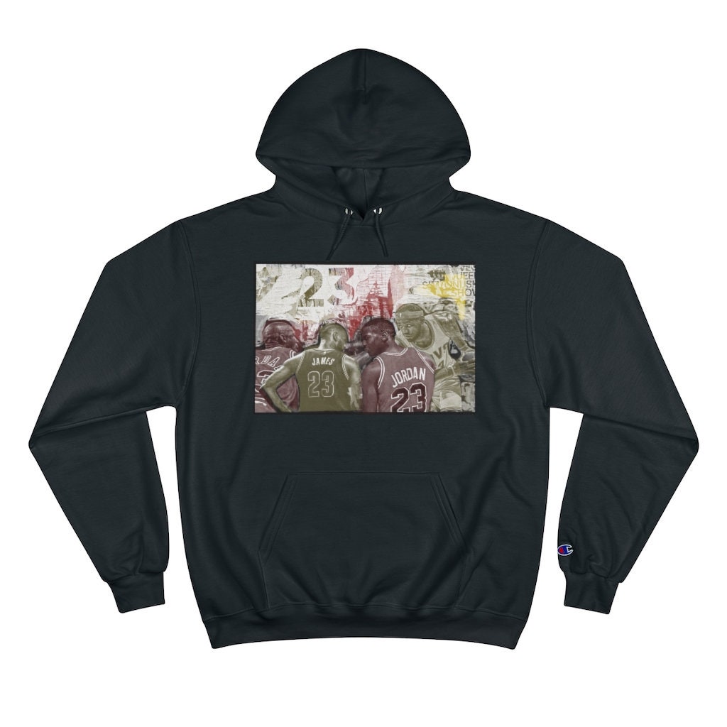 lebron james champion hoodie