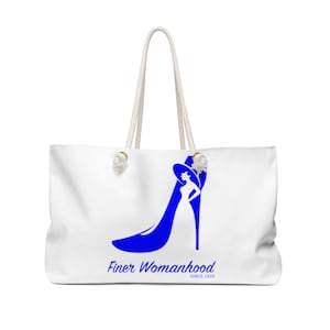 Zeta Phi Beta Weekender / Beach Bag