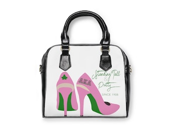 AKA SORORITY Shoulder Handbag