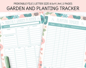 Complete Garden Planner Printable NEW for 2024 - Etsy Australia