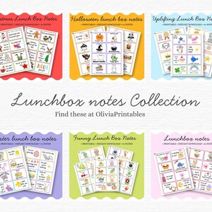 EDITABLE Lunch Box Notes, Printable Kid's Lunch Box Cards, Back to School, Encouragement Cards for Boys and Girls, Instant Download. image 12