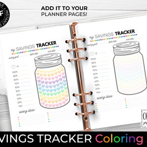 K&ouml;nnte beinhalten: Druckbarer Sparplan mit einem Maltopf-Design. Der Plan enth&auml;lt einen Bereich f&uuml;r Sparziele, Start- und Enddatum sowie einen Prozent-Tracker. Der Topf ist mit Herzen gef&uuml;llt, die beim Fortschritt der Ersparnisse ausgemalt werden k&ouml;nnen.