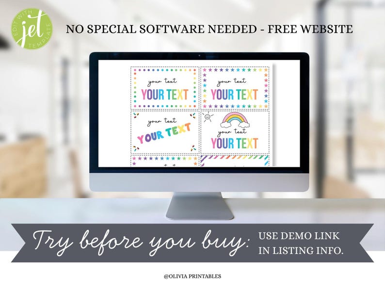 EDITABLE Lunch Box Notes, Printable Kid's Lunch Box Cards, Back to School, Encouragement Cards for Boys and Girls, Instant Download. image 3