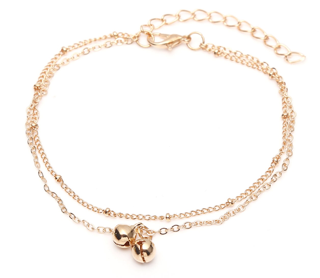 Amazon.com: Gualiy Ankle Bracelets Stainless Steel, Women's