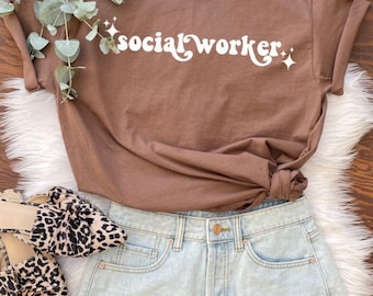 Social Work shirt, Social Work T-Shirt, Social Worker, Social Worker Gift, Social Work Shirt,Gift for Social Worker, Social Worker Sweater