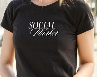 Social Work shirt, Social Work T-Shirt, Social Worker, Social Worker Gift, Social Work Shirt,Gift for Social Worker, Social Worker Sweater