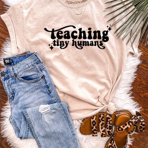 Early Childhood Educator Shirt, Daycare Teacher Shirt, Early Childhood TShirt, Daycare Provider Gift, Early Childhood Teacher, Elementary