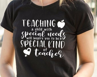 Special Education Teacher T-Shirt | Teacher Shirts | Sped Team Shirt | Sped Squad | Sped Crew Shirt | Special Ed Gift