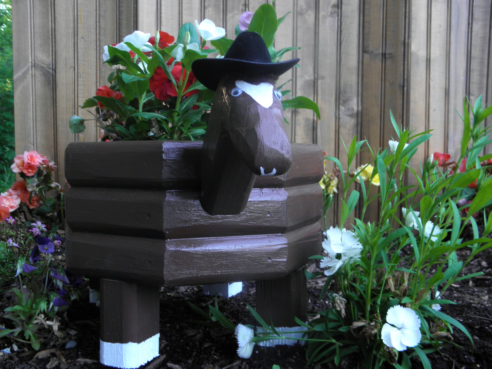 Custom Horse Planters Handmade Made in Maine. for Your Etsy