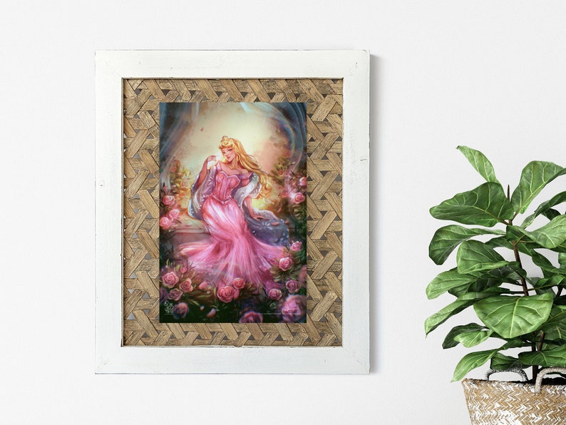 Roy The Art | DISNEY Fan Art AURORA Photo Prints