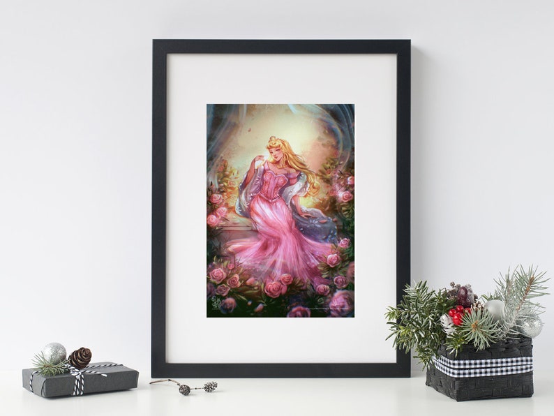 Roy The Art | DISNEY Fan Art AURORA Photo Prints