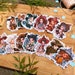 THE WITCHY ZODIAC Stickers (13 items) - Vinyl | Horoscope | Roy The Art | Homemade