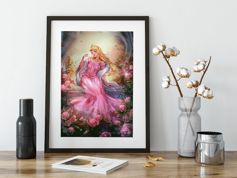 Roy The Art | DISNEY Fan Art AURORA Photo Prints