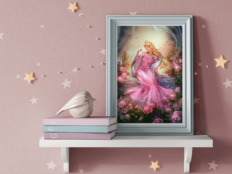 Roy The Art | DISNEY Fan Art AURORA Photo Prints