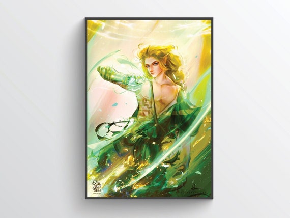 Link Breath Of The Wild 2 The Legend Of Zelda Roy The Etsy Norway
