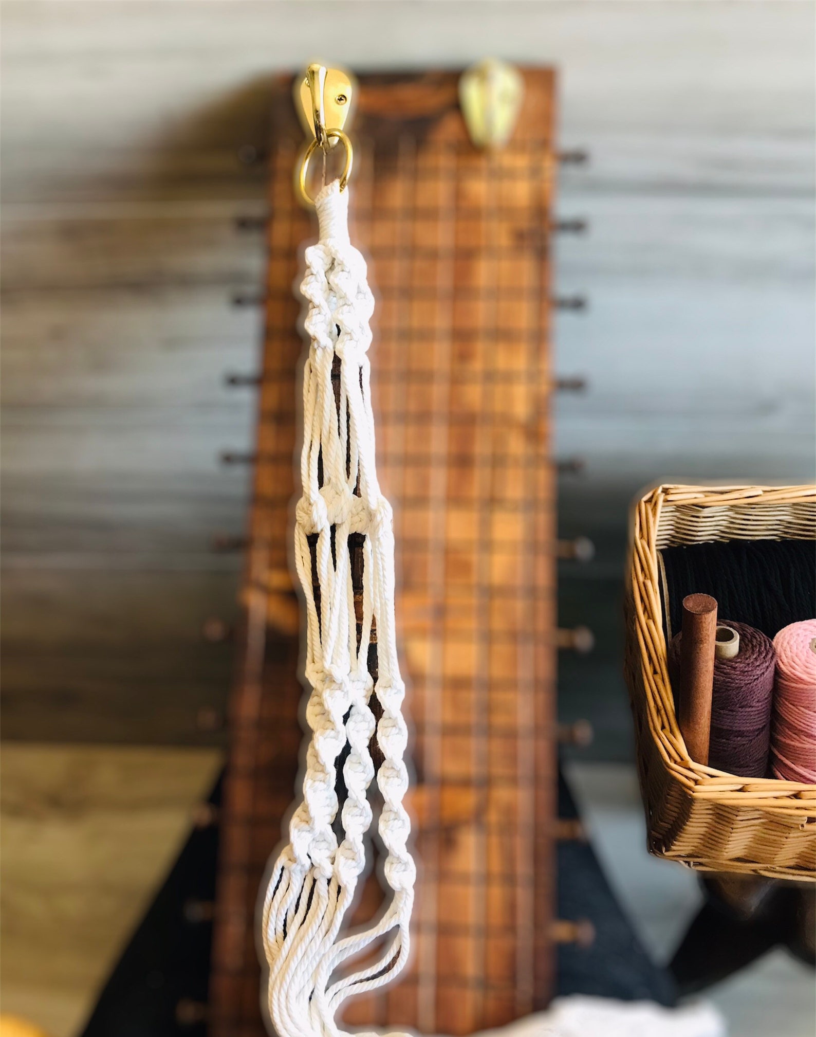 MABELSmacrame wooden board/macrame board/macrame training Etsy