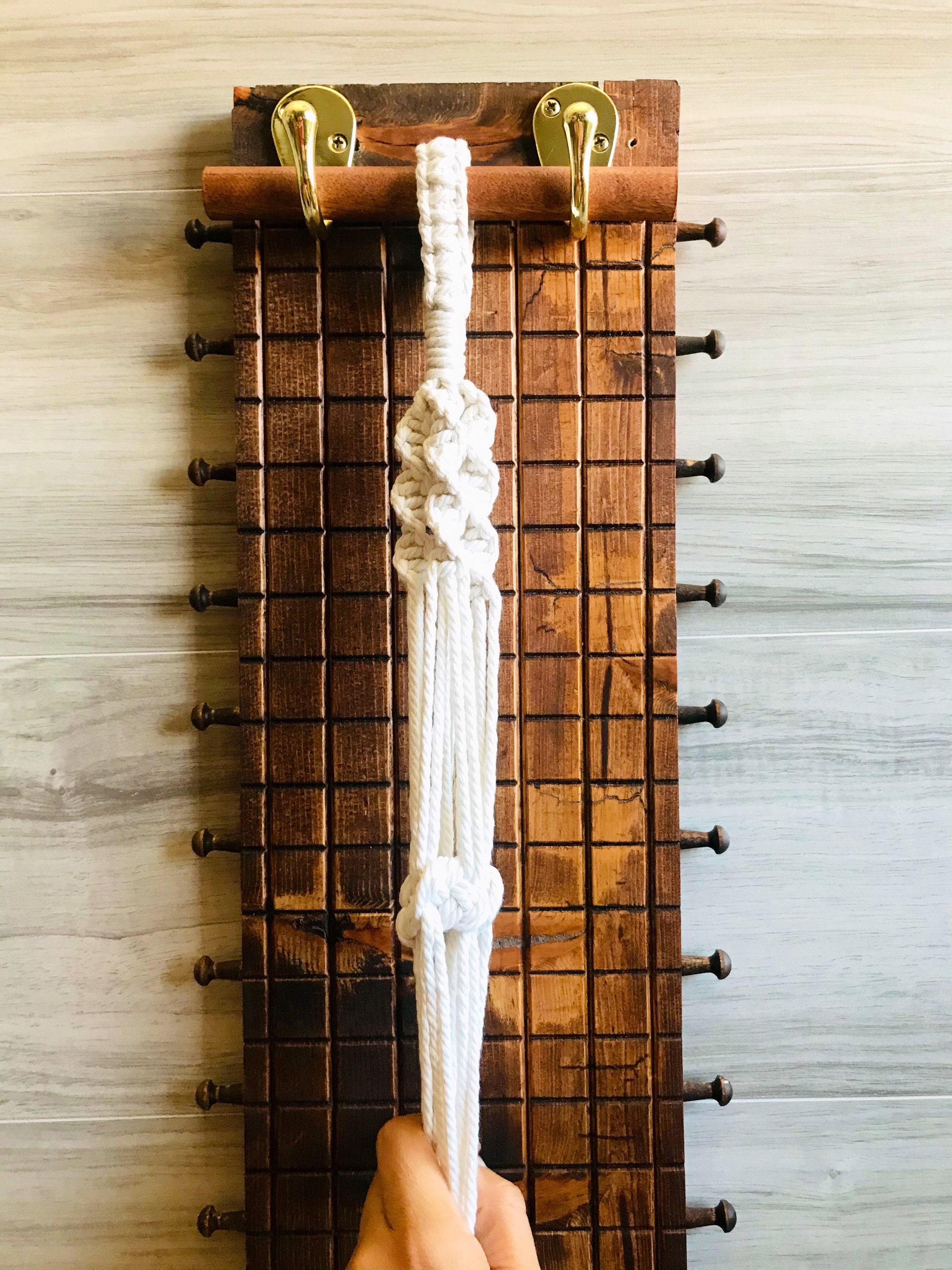 MABELSmacrame wooden board/macrame board/macrame training Etsy