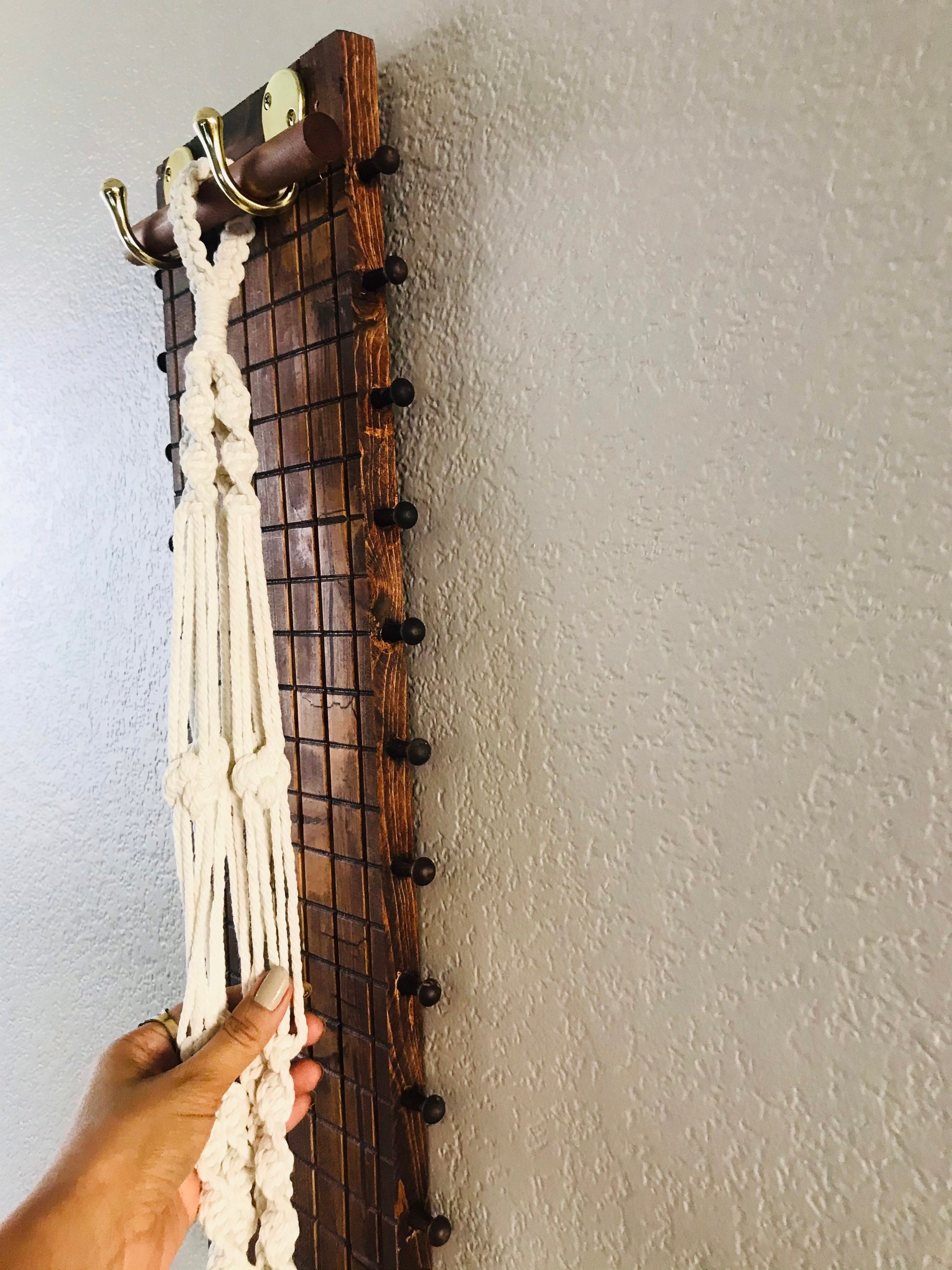 MABELSmacrame wooden board/macrame board/macrame training Etsy