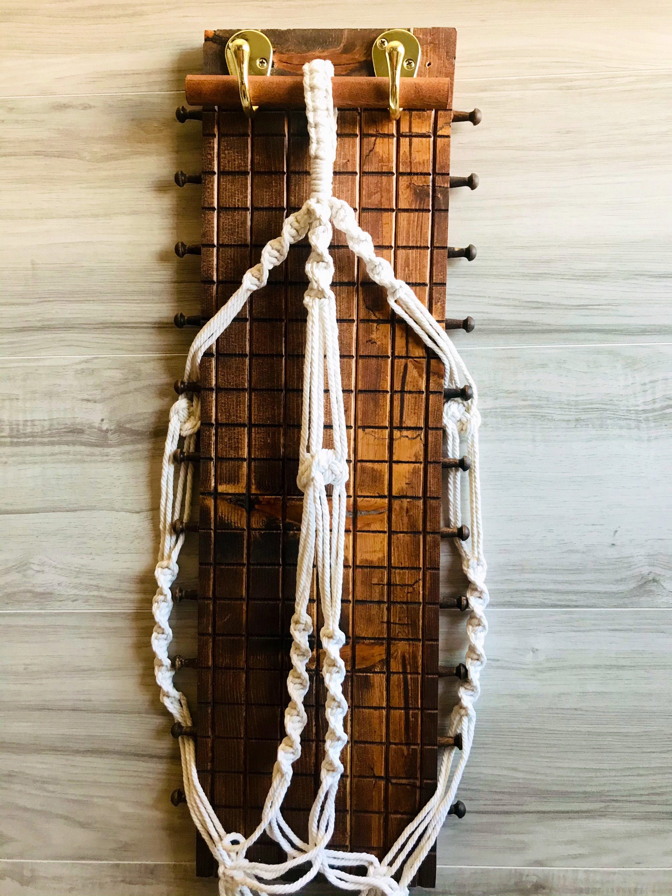 MABELSmacrame wooden board/macrame board/macrame training Etsy