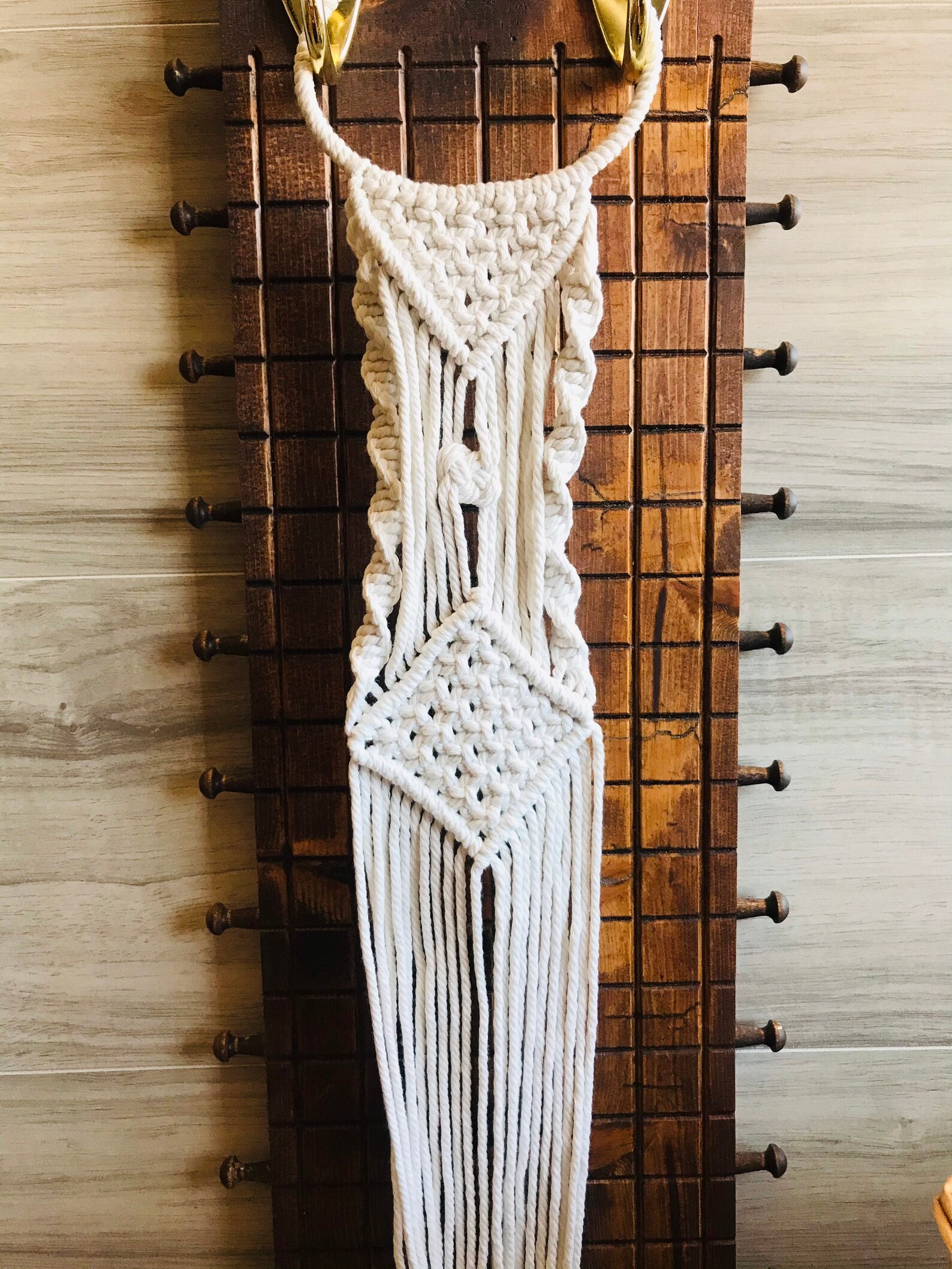 MABELSmacrame wooden board/macrame board/macrame training Etsy
