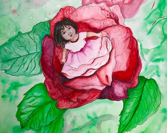 Custom Book Illustration