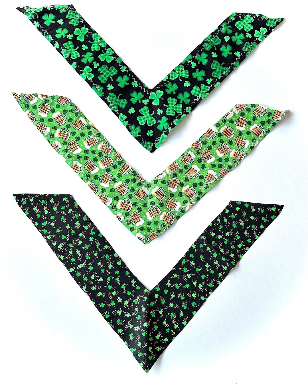 Dog Grooming Bandanas Holiday Bundle Pet Scarves for Professional