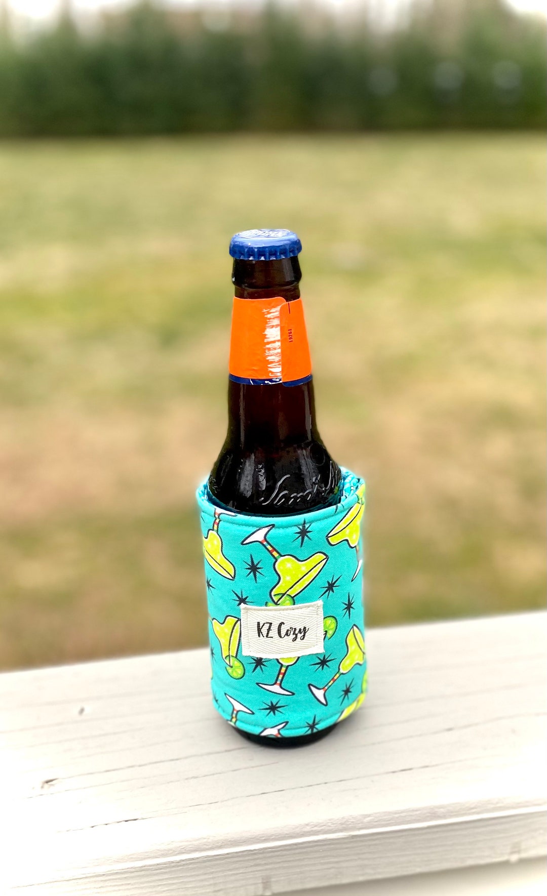 Beer Bottle Cozy Margarita Beer Cozy Beer Koozie Beer Etsy